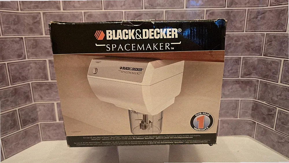 Food Processor Under-The- Cabinet Appliance Black & Decker *Brand New*
