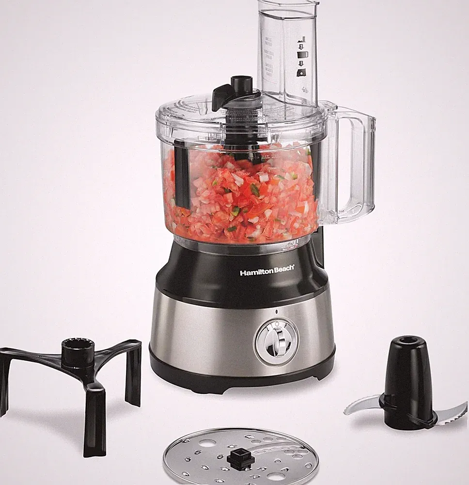 Food Processor & Vegetable Chopper for Slicing, Shredding, Mincing, and Puree, 1
