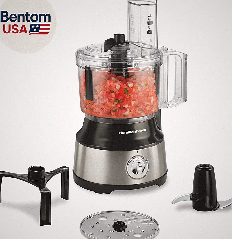 Food Processor & Vegetable Chopper for Slicing, Shredding, Mincing, and Puree, 1