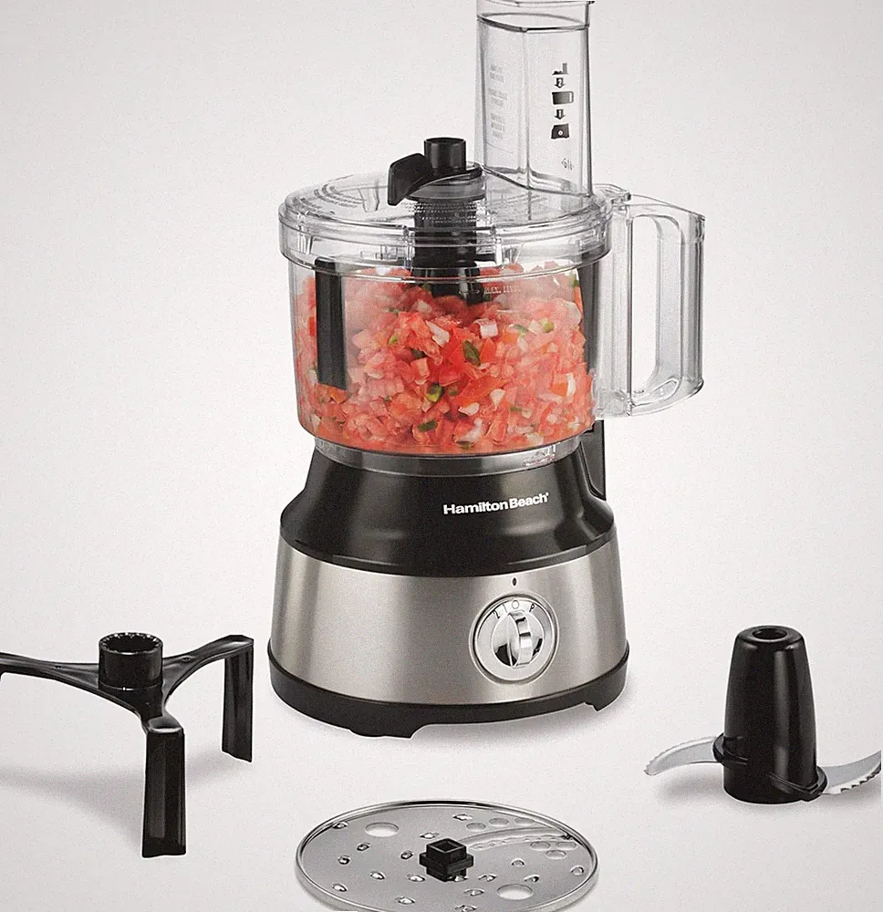 Food Processor & Vegetable Chopper for Slicing, Shredding, Mincing, and Puree, 1