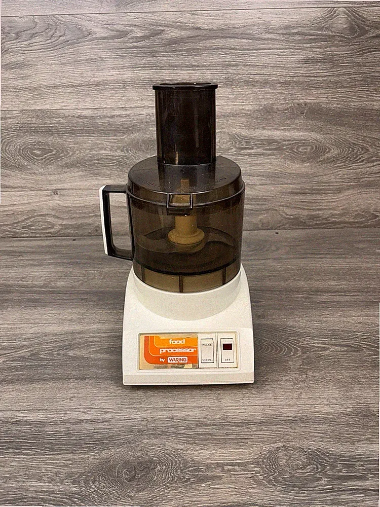 Food Processor Waring FP510 and Blade 805 W/ Blades Manual & Accessories