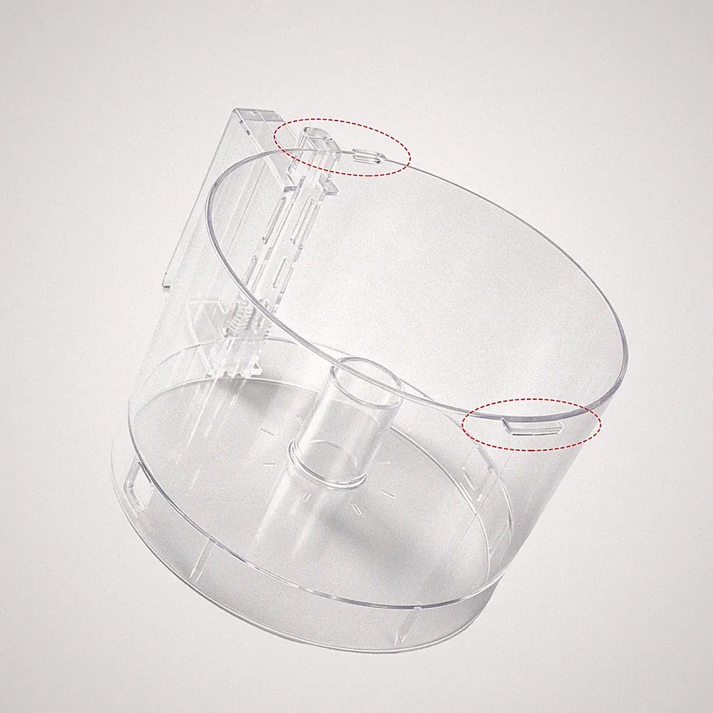 Food Processor Work Bowl 7-Cup 2 Tabs for FP-631AGTX Cuisinart DLC-10 Series