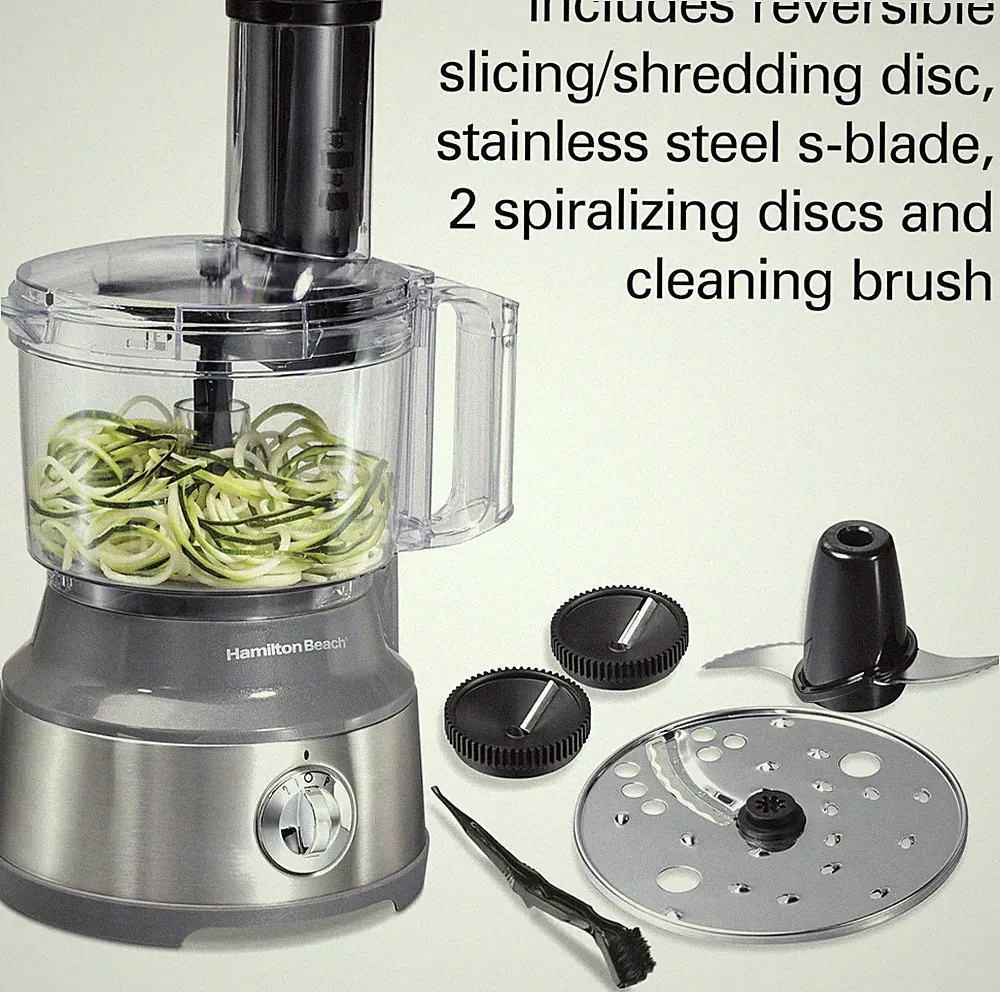 Food processors and vegetable choppers for slicing,shredding,mincing andpureeing