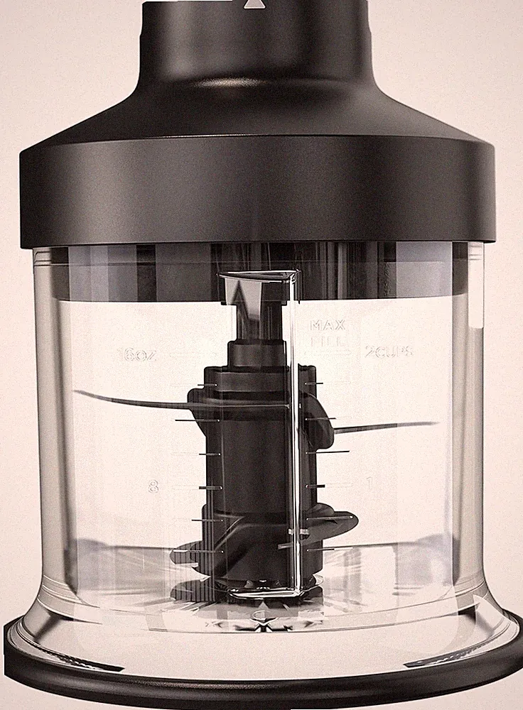 3 cup food processor bowl