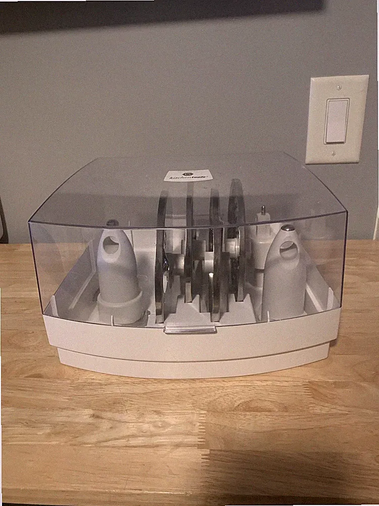For Black & Decker Food Processor 4 disc and 2 Blade with Holder