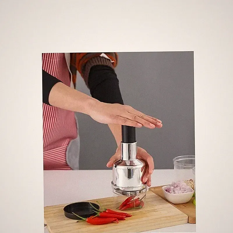 For Onion Nuts Vegetable Food with Storage Kitchen Tool 304 Stainless Steel Manu