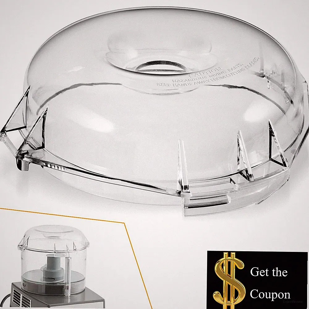 for Robot Coupe 106458S R100B R100BCLR R2 Food Processor Mixer Cutter Bowl Lid