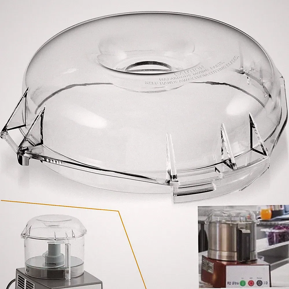 for Robot Coupe 106458S R100B R100BCLR R2 R2B Commercial Mixer Cutter Bowl Lid