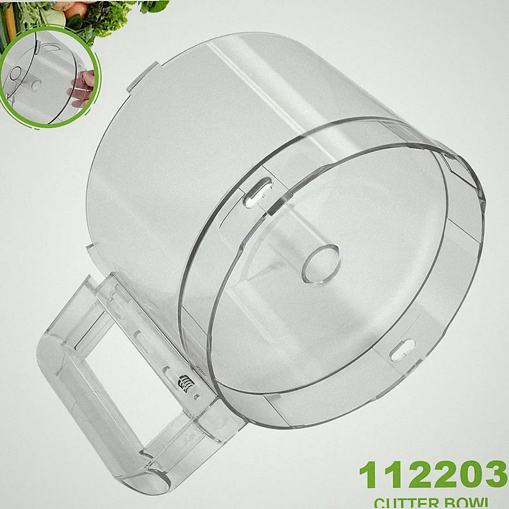 for Robot Coupe 112203 R2N Food Processor 3 Quart Clear Bowl