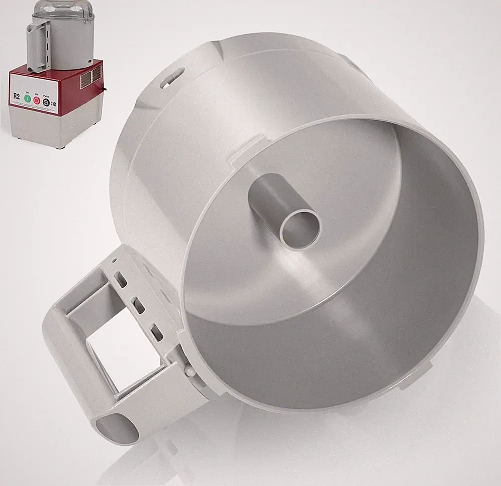 For Robot Coupe 112204S Cutter Bowl Fits for R2 R2B R2N R2 Dice Food Processor