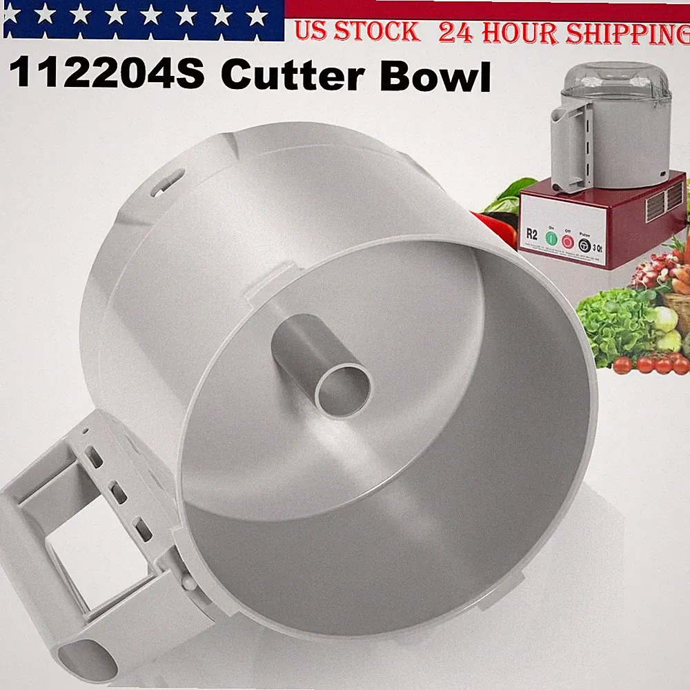 for Robot Coupe 112204S R2 R2B R2N R2 Dice Food Processor Cutter Bowl 3 Quart