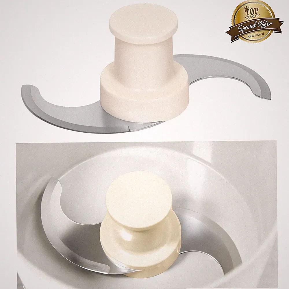 for Robot Coupe Blade 27055 R2N R2 Series Food Processor S Smooth Blade Assembly