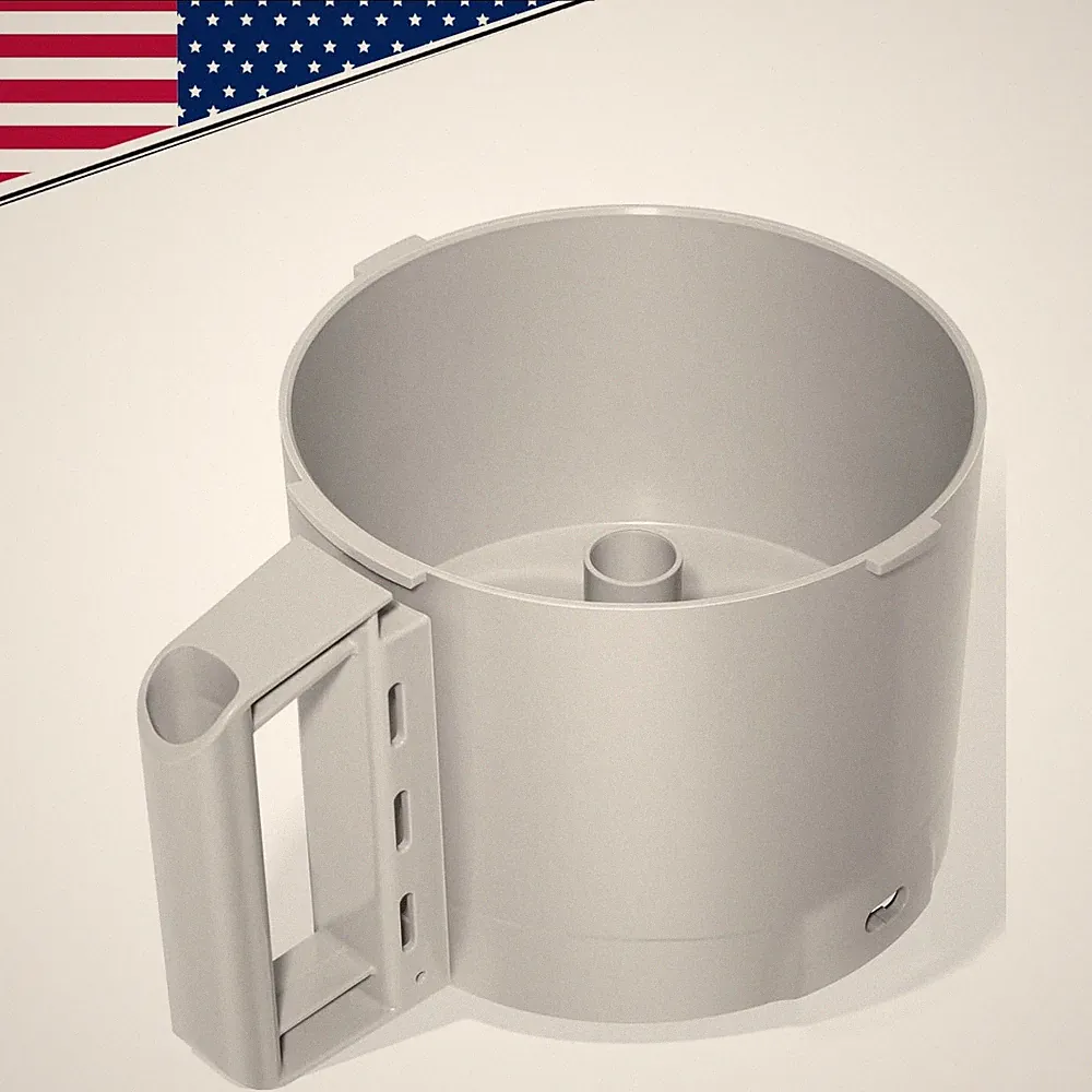 FOR Robot Coupe R2 R2B R2N Food Processor Bowl 112204S 3 Quart 3L