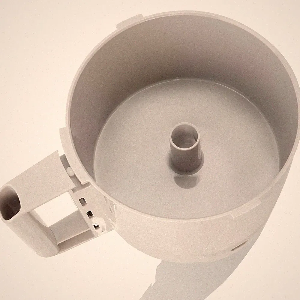 for Robot Coupe R2 R2B R2N R2 Dice 112204S Food Processor Cutter Bowl 3 Quart
