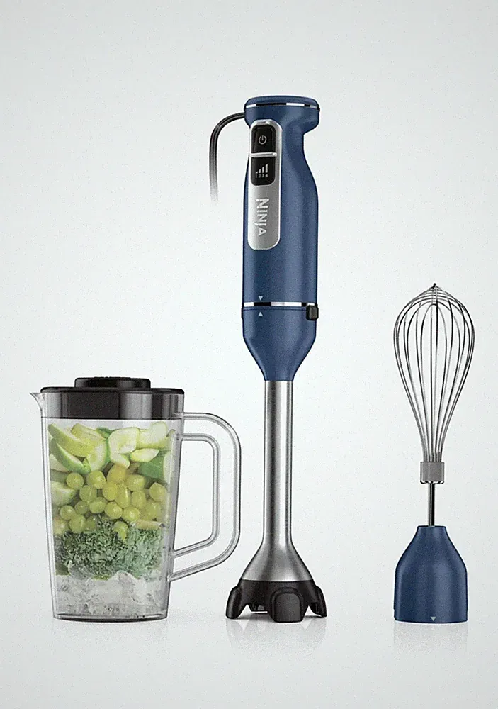 Free Shipping Authentic Ninja Power Immersion Blender Whisk NO IMPORT FEE