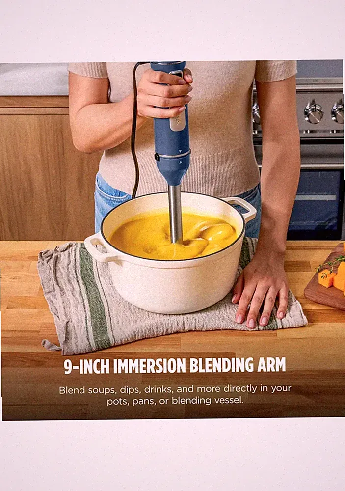 Free Shipping Ninja Power Immersion Blender Whisk Kitchen Appliance NO IMPORT FE