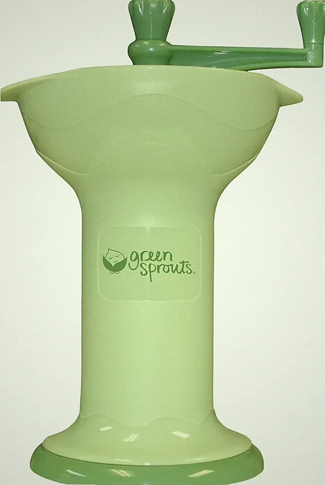 Fresh Baby Food Mill - Easily Purees Food for Baby, Separates Seeds & Skins, Com