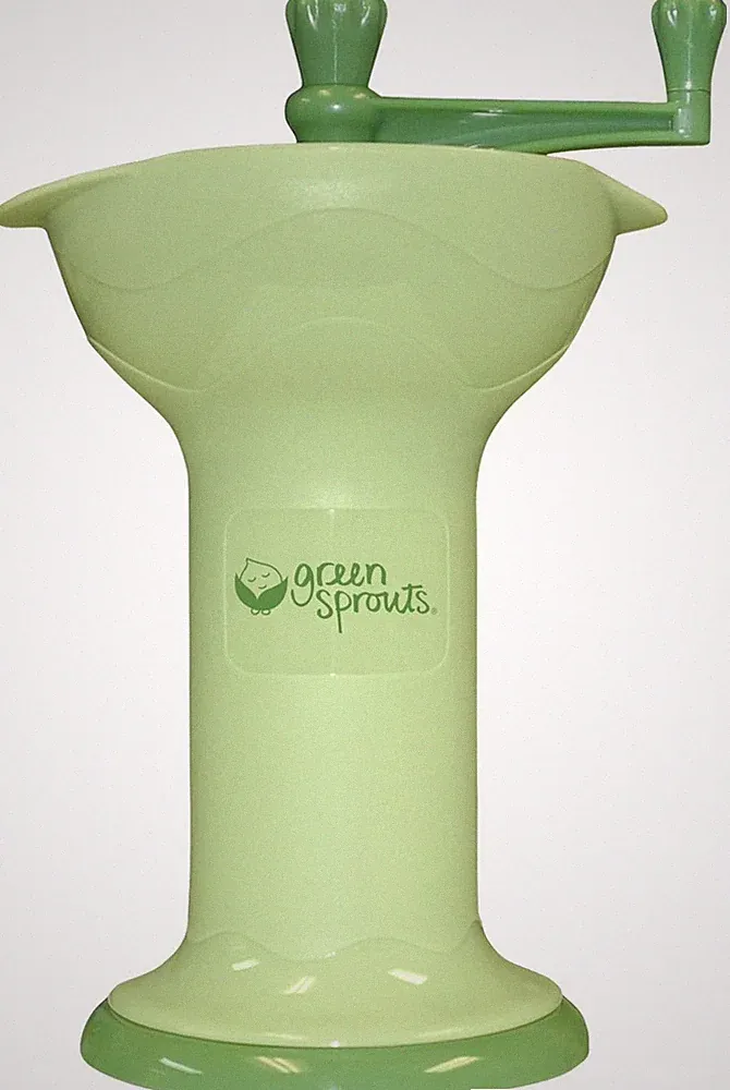Fresh Baby Food Mill, Manual Puree Maker with Built-In Serving Bowl, Separate...
