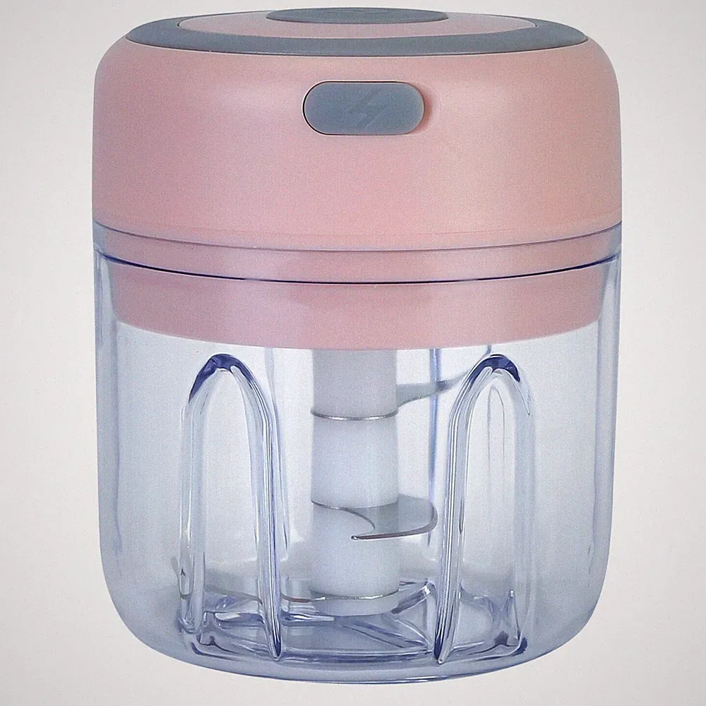 Fruit Vegetable Onion Garlic Cutter Press Manual Food Speedy Chopper Mini Slicer