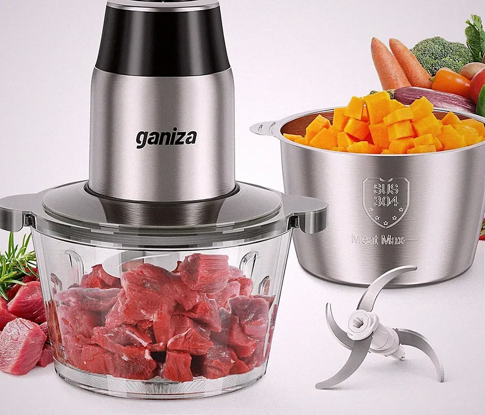GANIZA food processor, electric food chopper