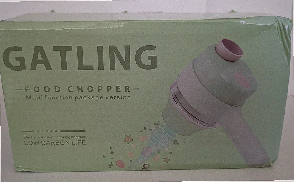 Gatling Cordless Multifunction Handheld Mini Vegetable Chopper Food Processor