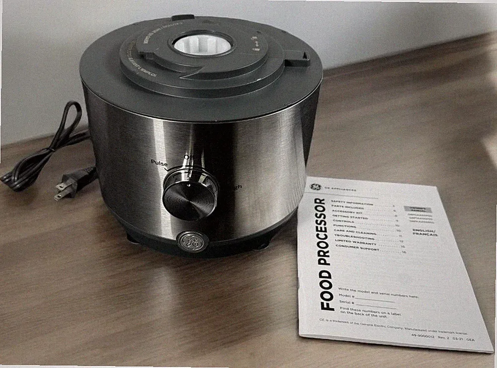 GE 12 Cup Food Processor G8P1 Base Motor Unit Replacement Part OEM