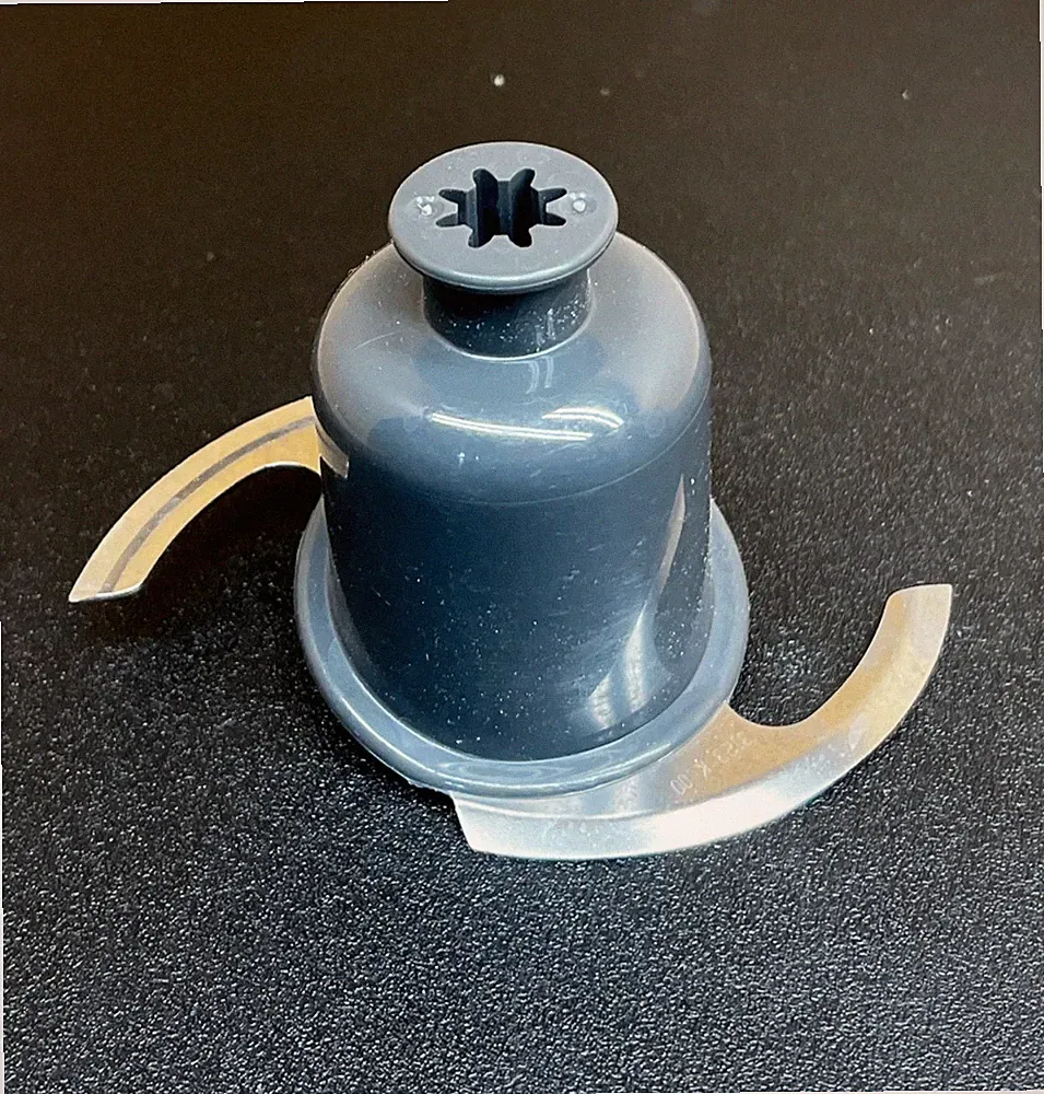 GE 12 Cup Food Processor Mini S-Knife ONLY Replacement Part OEM G8P1AASSP1SS