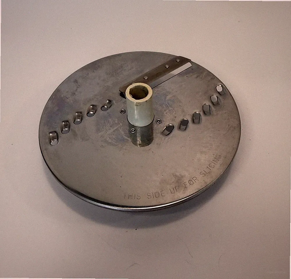 GE D3FP1 Food Processor Slicing Shredding Disc Blade Attachment OEM