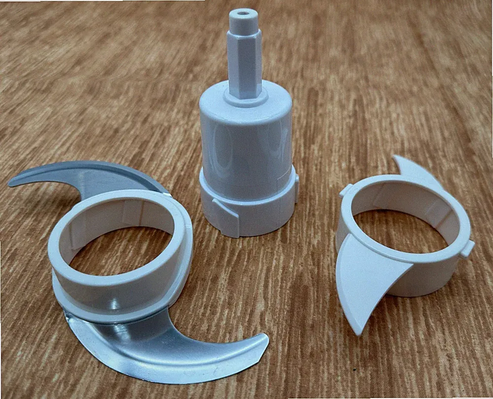 GE Food Processor 3 Piece Chopping & Dough Blades & Stem Model 169203