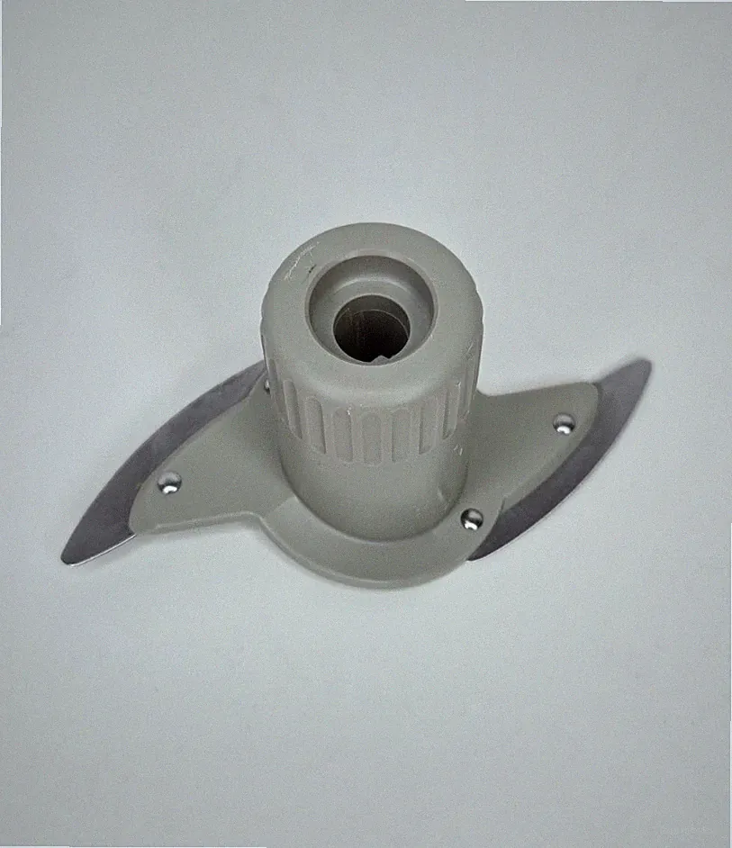 GE Food Processor S Chopper Blade General Electric 420A Vintage Dual Blade