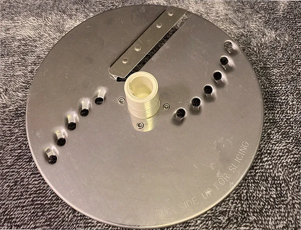 food processor slicing shredding disc replacement