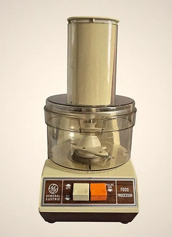 GE General Electric Food Processor D1FP1 ORIGINAL 1st EDITION Tested/Working