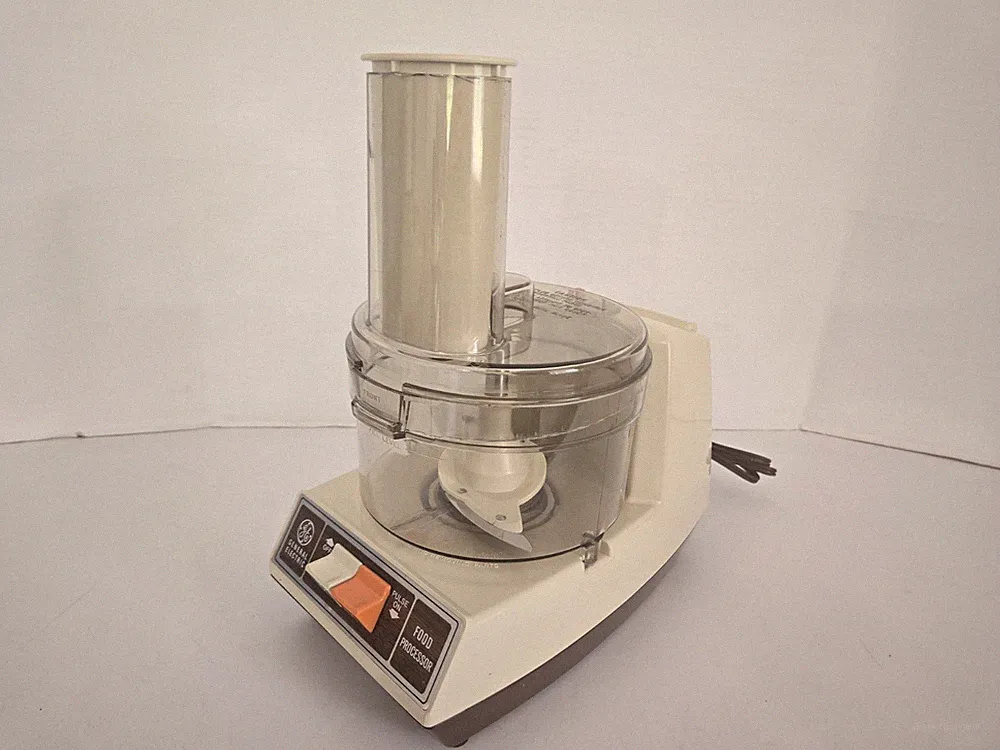 GE General Electric Full Size Food Processor D5FP1 Made in USA FREE SHIPPING