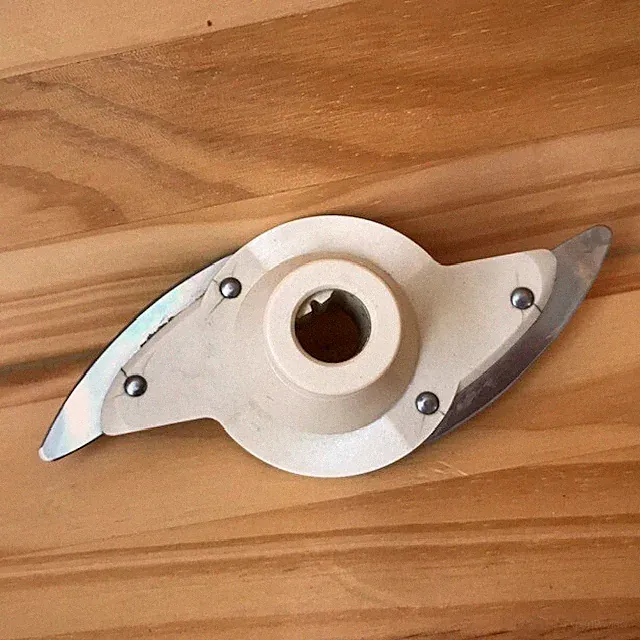 General Electric D3FP2 Food Processor Replacement Part: Metal Chopping Blade