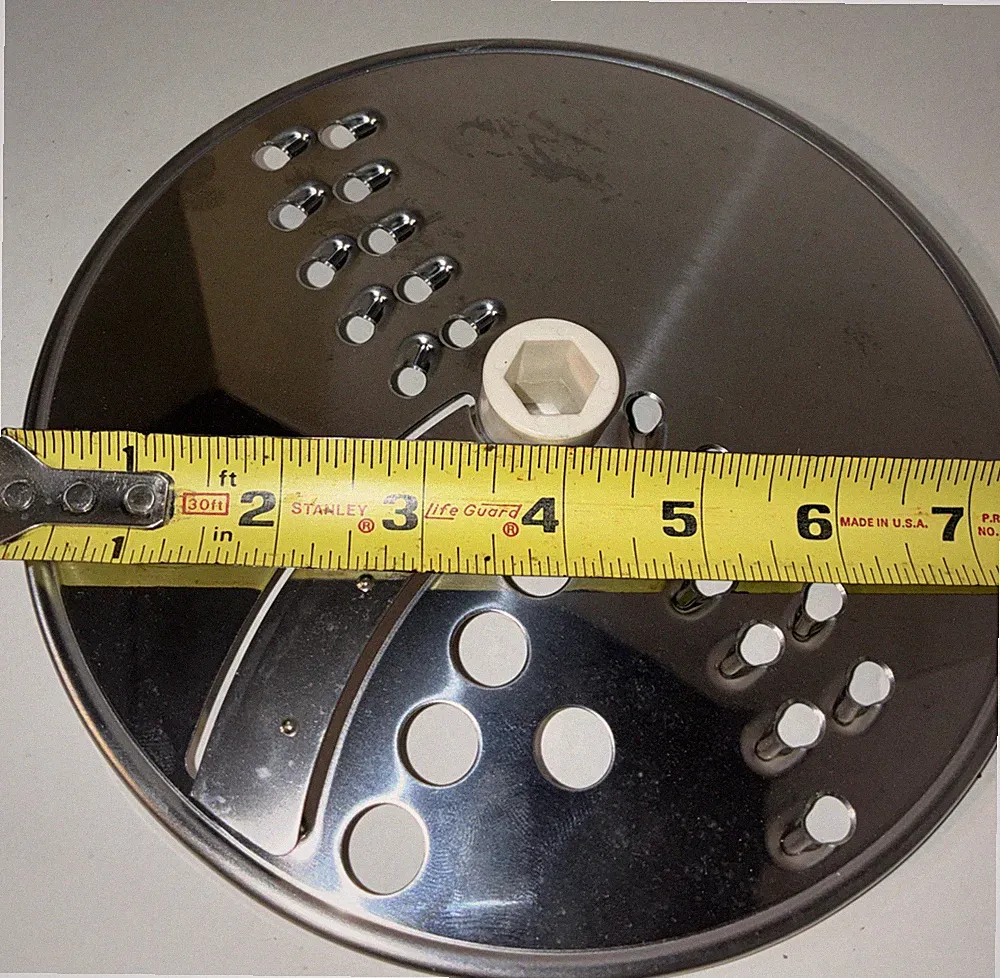 General Electric Food Processor Model 169203 Disc Blade Replacement Part