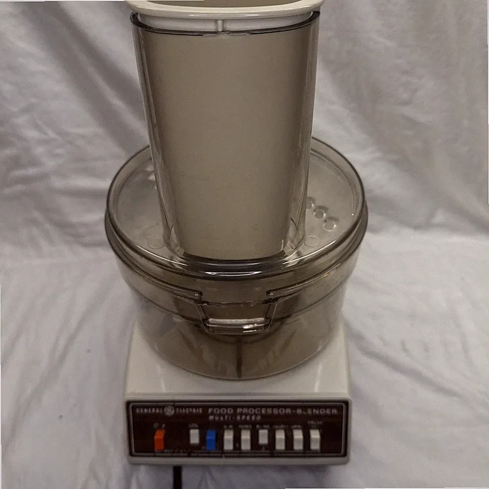 General Electric Food Processor Vintage Multi Setting Tested