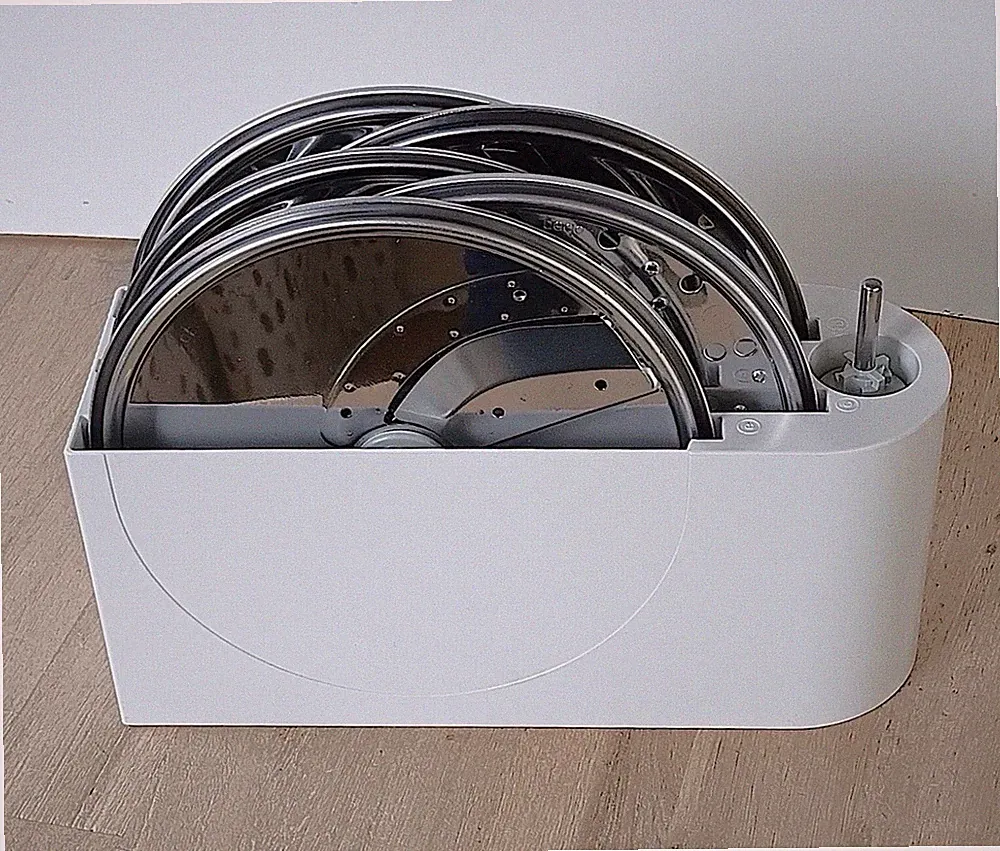 GENUINE Braun 3210 K1000 Food Processor 5 Disc Blades Set ONLY Replacement Parts