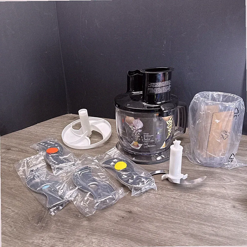 Genuine BRAUN Multiquick Food processor accessory MQ70 Black 1.5L 0X81364466