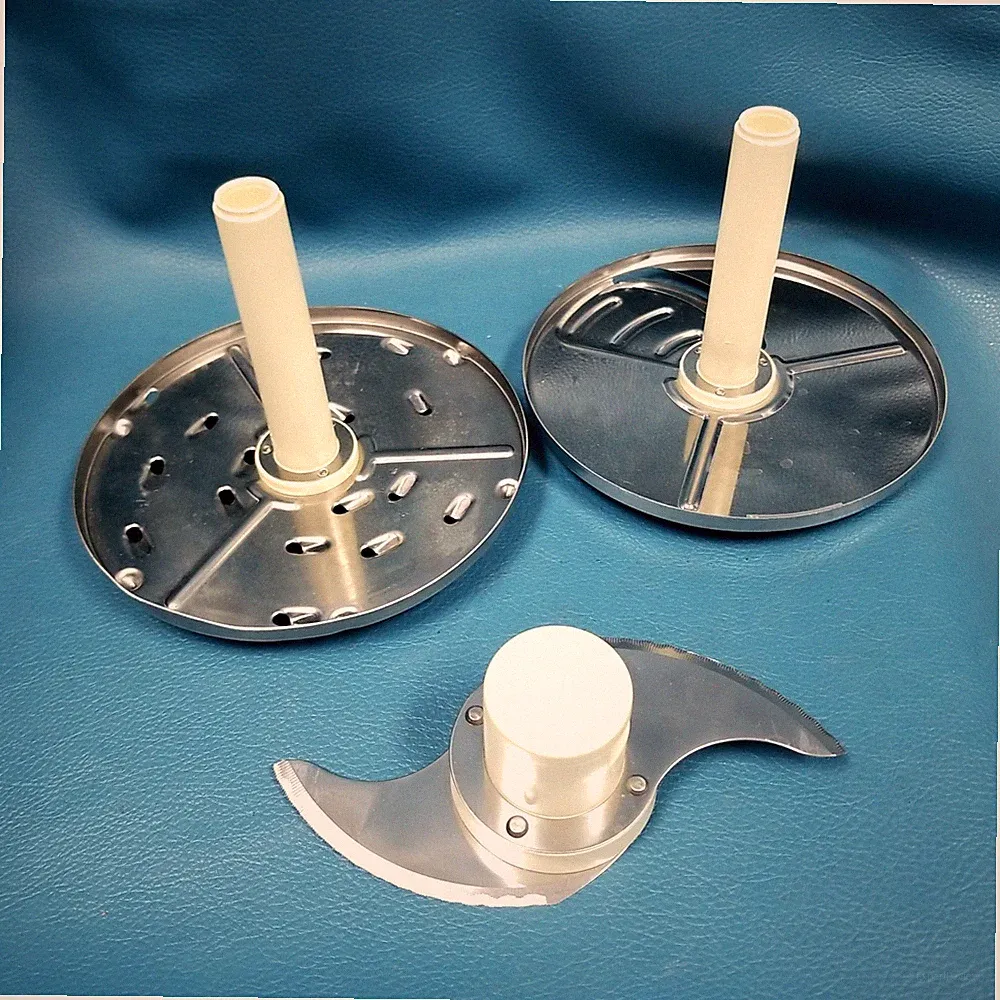 Genuine Cuisenart Food Processor Attachments Grater Shredder Cutter