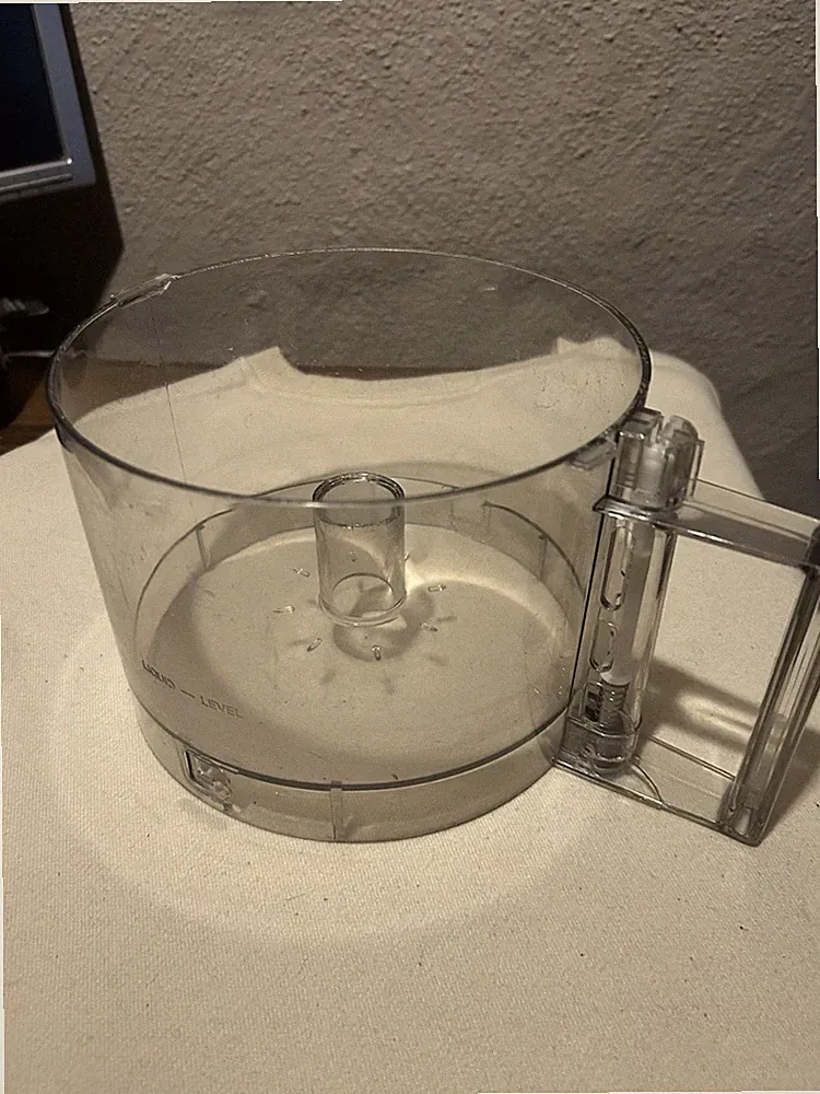 Genuine Cuisinart Food Processor Replacement Work Bowl FP-631AGTXT Part