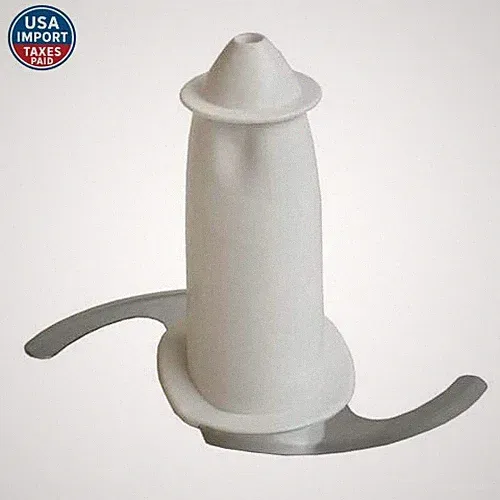 Genuine DeLonghi KW664909 Knife Blade Splined Drive for Kenwood Food Processor F