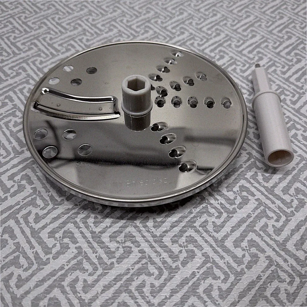Genuine Hamilton Beach Reversible 2-in-1 Slicing Shredding Disc with Drive Stem