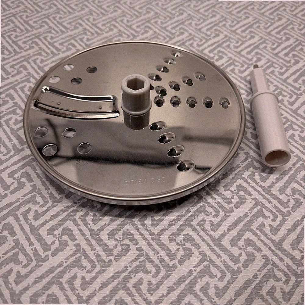 Genuine Hamilton Beach Reversible 2-in-1 Slicing Shredding Disc with Drive Stem