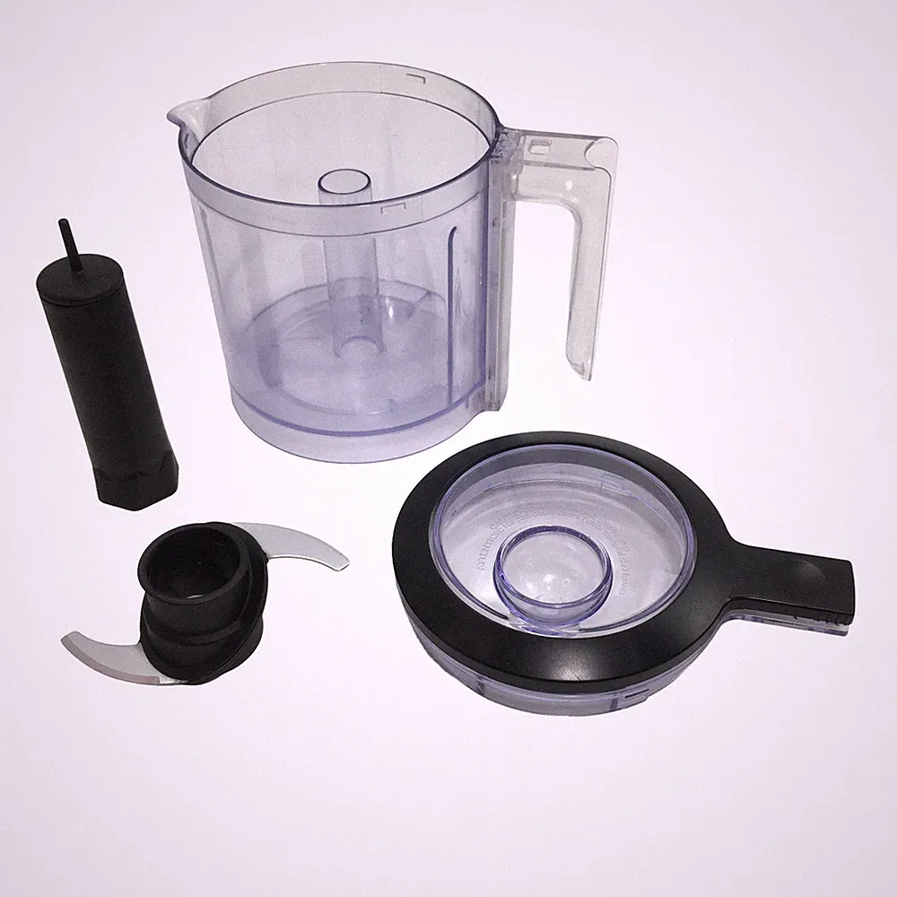 Genuine KitchenAid KFCB519BM 5 Cup Food Processor WORK BOWL, LID, STEM, & BLADE