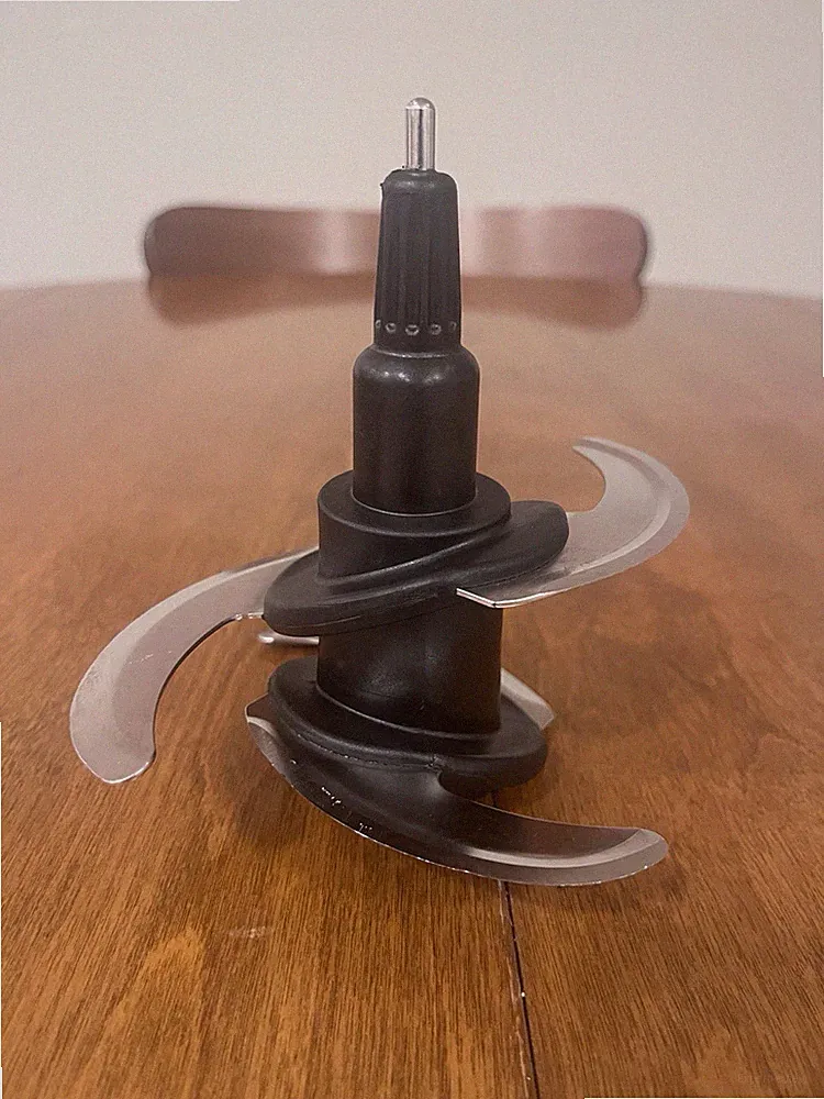 Genuine Ninja 4-Blade Chopping Assembly for 64oz Food Processor Bowl