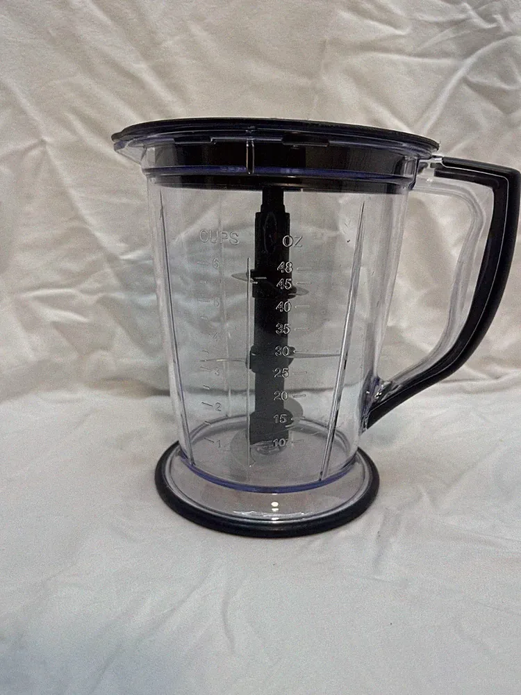 Genuine Ninja 48 Oz 6 Cup Blender Food Processor Replacement Bowl Lid Blade OEM
