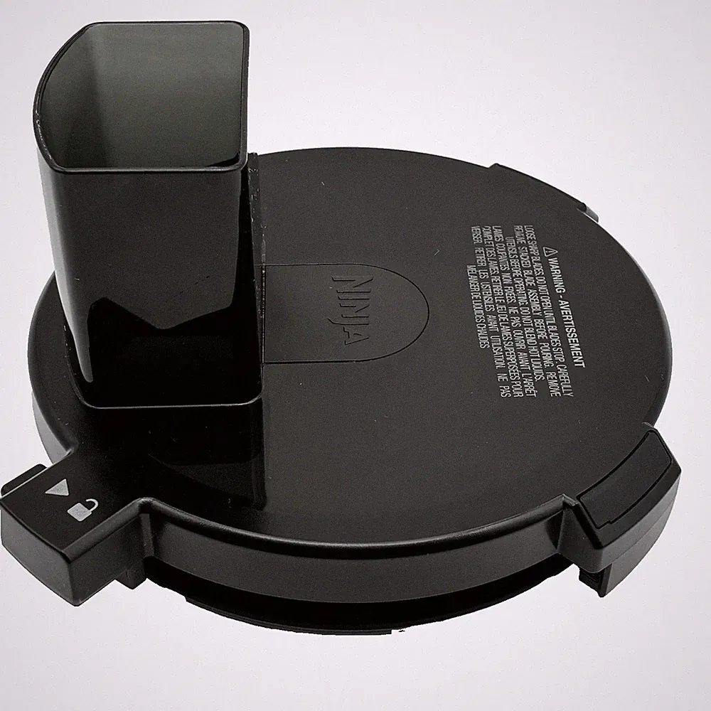 Genuine Ninja 72oz 9 cup Food Processor Feed Chute Lid Only CO905KS Replacement