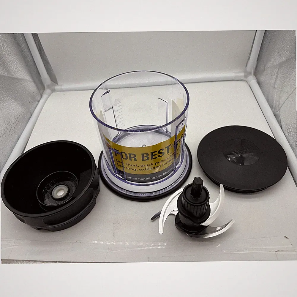 Genuine Ninja Master Prep Food Processor 16 oz 2 Cup Chopper Bowl & Blade Parts