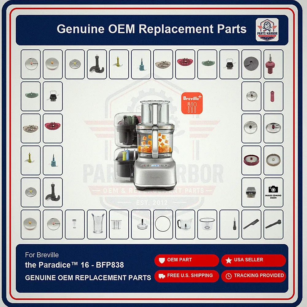Genuine OEM Breville Parts for Paradice 16 - BFP838