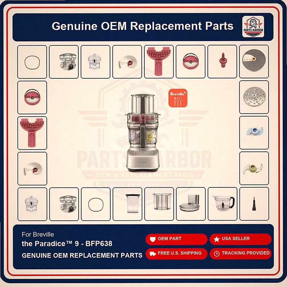 Genuine OEM Breville Parts for Paradice 9 - BFP638